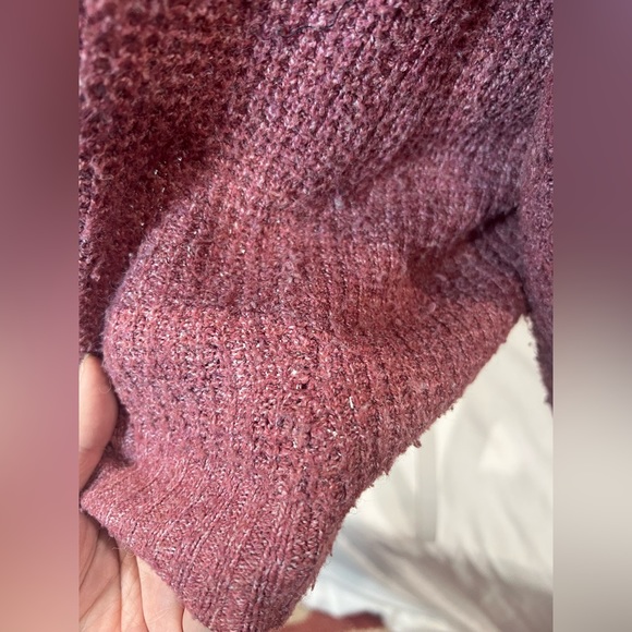 Maurice’s long sleeve waffle v-neck sweater size 2X - Picture 6 of 9